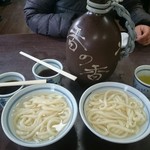 釜あげうどん 長田 in 香の香 - 