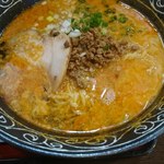 金與食堂 - 担々麺アップ