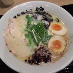 らーめん錦 - トロ玉らーめん塩￥９７２～