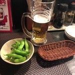 浜松屋呑兵衛 - 生ビールとお通し