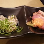 睦月処　穂寿美 - お通し