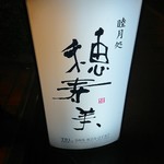 睦月処　穂寿美 - 看板