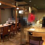 出汁とおでん わいく - 店内