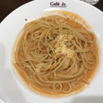 イタリアントマト・カフェ ジュニア - モッツァレラチーズのトマトクリーム