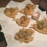 八寸庵 花子 - 天ぷら