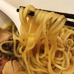 麺屋 貝原 - 平打ち麺