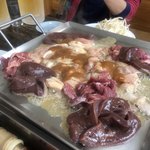 東京ホルモン - ホルモン、レバー、サガリ