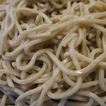 苫小牧温泉ほのか - 蕎麦アップ