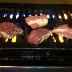 大衆焼肉 - 一人焼肉も楽しいですよ(^^)