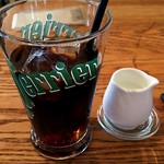 デュボワ - セットのアイスコーヒー
