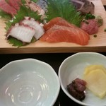 Hamayaki Kaisen Izakaya Daishou Suisan - 刺身定食