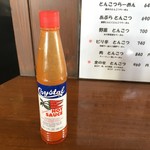 豚のらーめん 弐番手 - HOT SAUCE