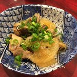 いいお酒 一彩 - 砂ずりポン酢