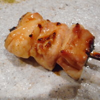 やき鳥 たかはし - 山椒が似合うモモ肉
