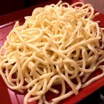 博多もつ処 東屋 - シメの「ちゃんぽん玉」