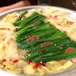 博多もつ処 東屋 - もつ鍋（京風味噌味・二人前）