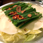 博多もつ処 東屋 - もつ鍋（京風味噌味・二人前）