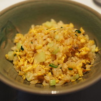 龍天門 - 干し魚入りチャーハン