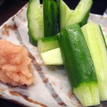 立呑み 博多流。 - きゅうり明太