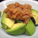立呑み 博多流。 - アボガドなめたけ和え
