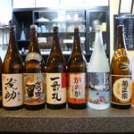 かえちゃん - お料理に合うお飲物も豊富にご用意いたしております。