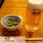 Ichioku En - まずは生ビールを！