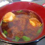 和食 おがわ - 味噌汁