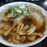 すずらんラーメン - とんこつ醤油ラーメン。