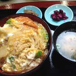 にしき - その次はかつ丼！