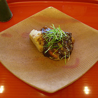 京都和久傳 - 2018年1月　蘇芳　6,000円　板持海老芋、蟹味噌田楽