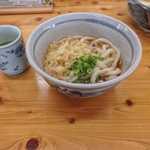 本場かなくま餅 福田 - 本場かなくま餅 手打うどん 福田（ぶっかけうどん 小 温）