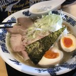 Ryuushou - 塩ラーメン特入