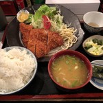 海浜食堂 たけだ - チキンカツ定食