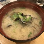 のどぐろ日本海 - 宍道湖のシジミ汁