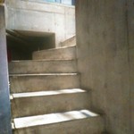 家系ラーメン クックら - お店は２階にあります。