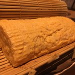 炭と地酒とたしなみワイン Kai本店 醸す - プルプルの出汁巻き、こりゃうまいわい！(o^^o)