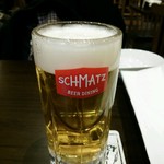 SCHMATZ - 意外に日本人向き（？）のドイツビール