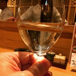 炭と地酒とたしなみワイン Kai本店 醸す - しぼりたてらしく香りが素晴らしい〜〜