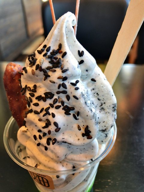 チルアウト ソフトクリーム畑 イータウン大島店 Chillout ソフトクリーム畑 小杉 あいの風 ソフトクリーム 食べログ