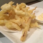 三代目 たくちゃん - さきいかの天ぷら