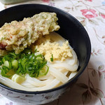 須崎食料品店 - 旨いうどんでした。