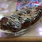 築地銀だこ イオン米沢店 - 【ぜったいうまい！！タコ焼き】(ソース八個入り)　一舟 【無料限定品】