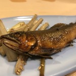 うを徳 - 広島太田川天然鮎の甘露煮 東京の独活の金平