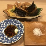 うを徳 - 竜田川 乾山写しで