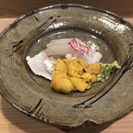 うを徳 - 向付は西岡小十で