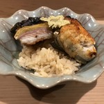 うを徳 - 身と皮の良質な皮下脂肪のむっちりとしたゼラチン質が堪らない