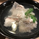 うを徳 - 明石産真鯛の潮椀