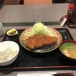 Tonkatsu Oomachi - ロースかつ定食 1200円