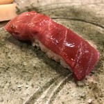 うを徳 - 噴火湾産100kg本鮪 中トロ