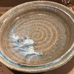 うを徳 - こちらは川喜田半泥子 萩焼大皿